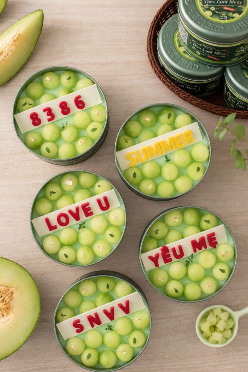 Hộp Sweetin Dưa Lưới Minty - Special