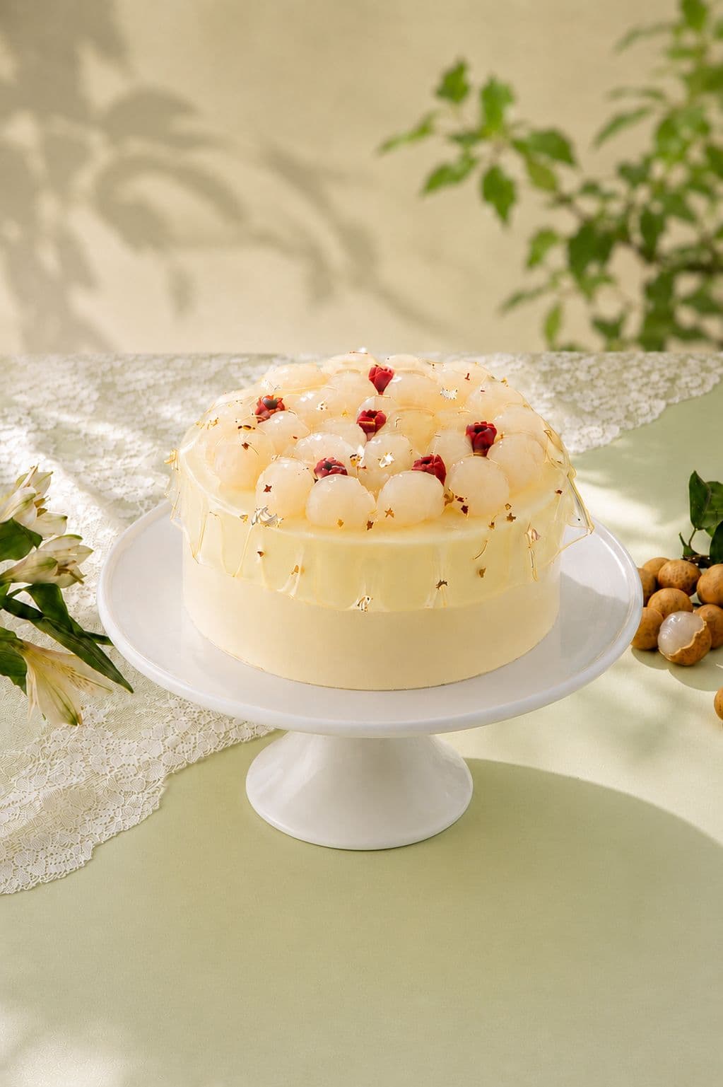 Bánh Mousse Ngọc Nhãn