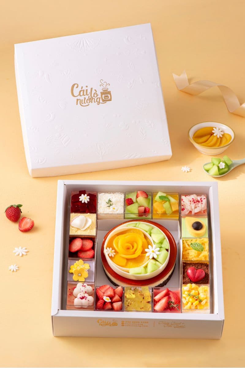Hộp Sweetbox Garden Layer Premium