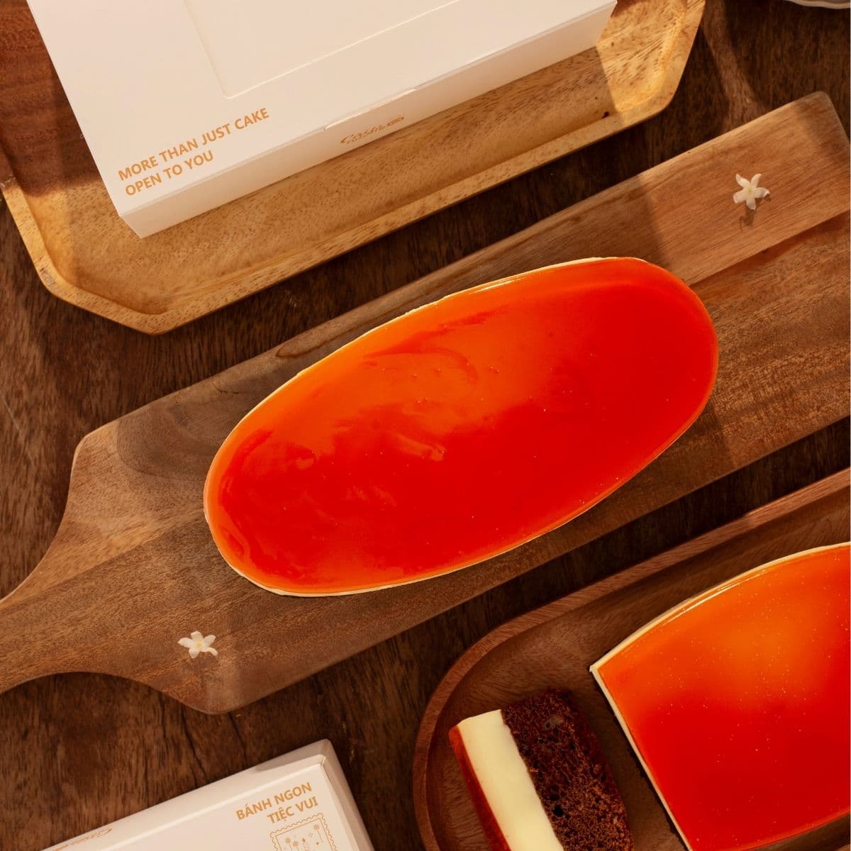 Hộp Bánh Flan Gato Oval