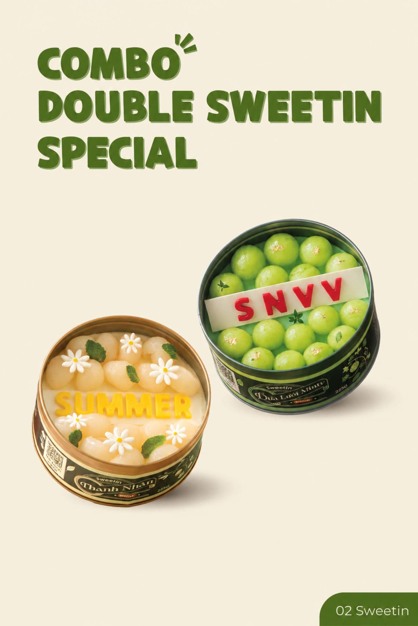 Combo Double Sweetin Special