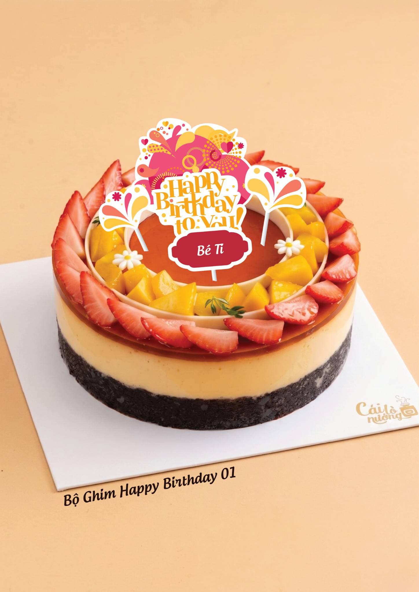 Bộ ghim chủ đề HPBD 01