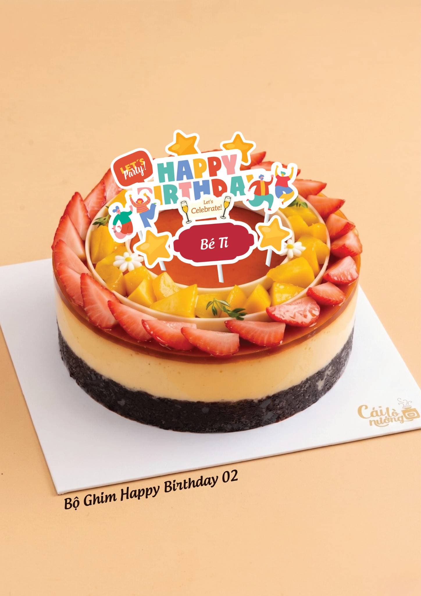 Bộ ghim chủ đề HPBD 02