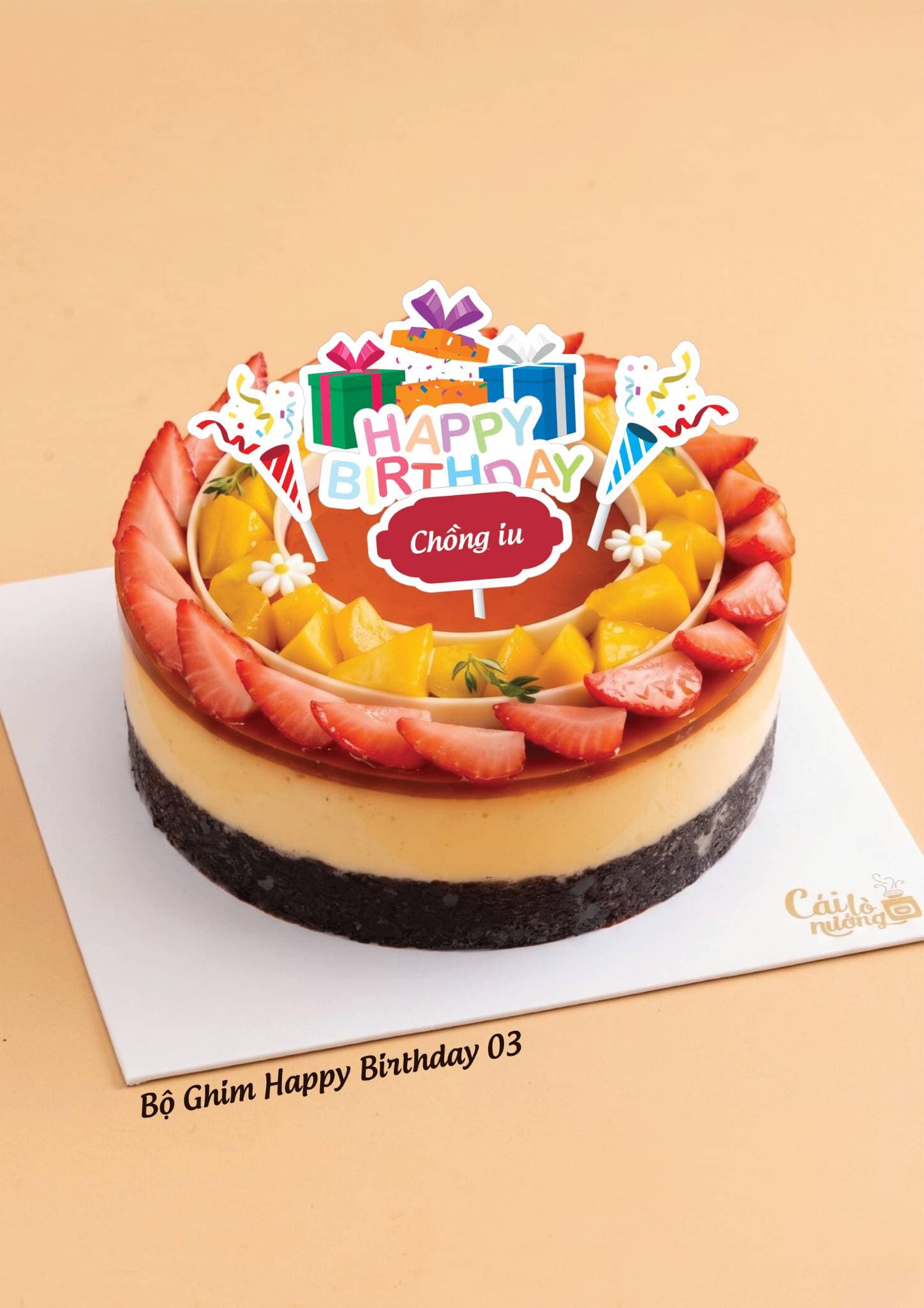 Bộ ghim chủ đề HPBD 03