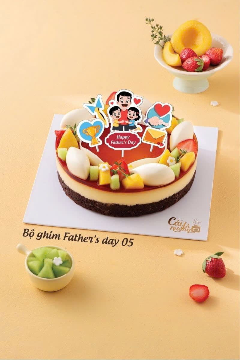Bộ ghim chủ đề Ngày của Cha 05