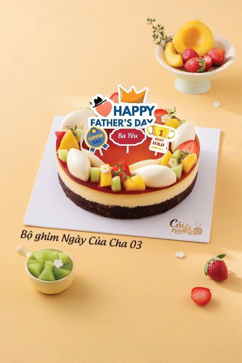 Bộ ghim chủ đề Ngày của Cha 03
