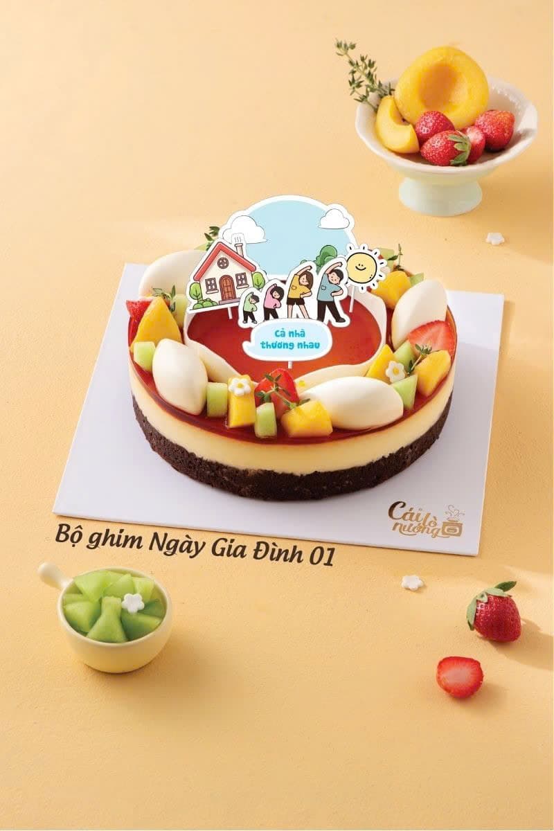 Bộ ghim chủ đề Ngày Gia Đình 01