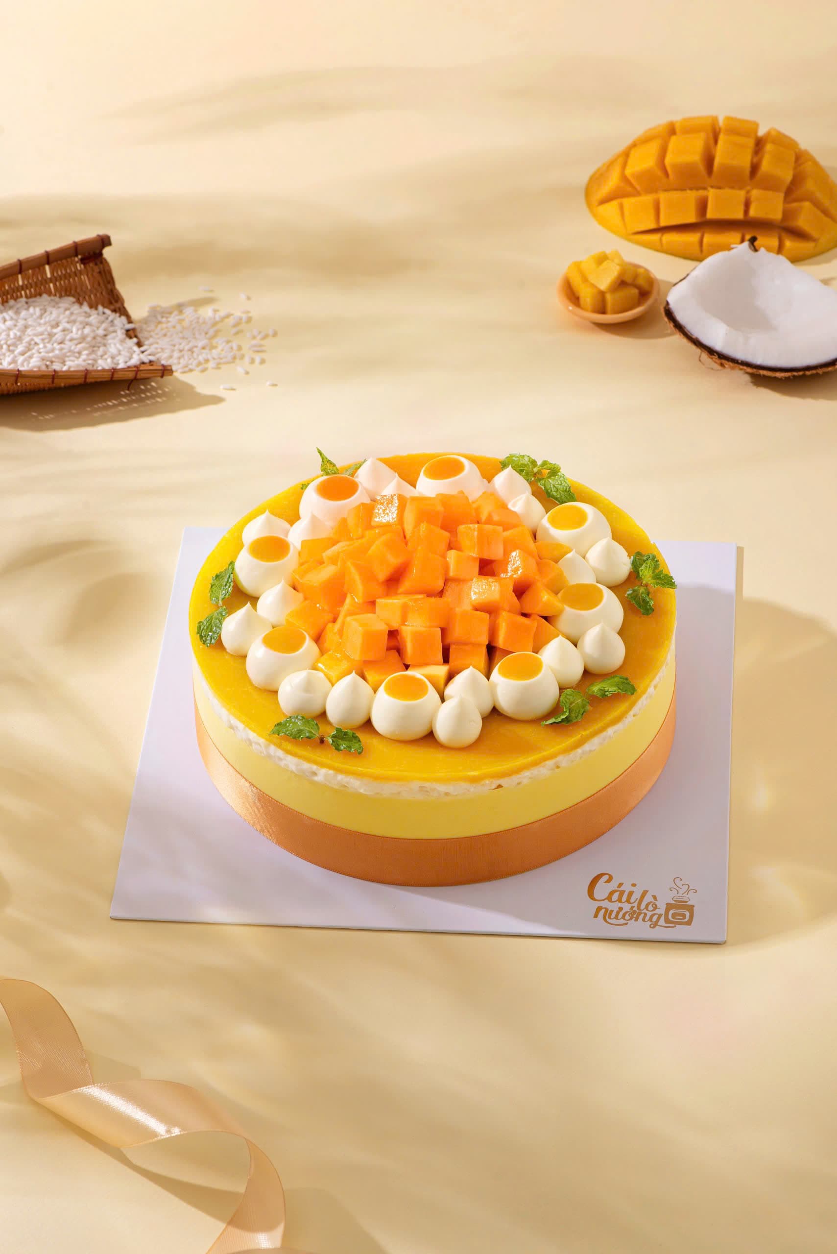 Bánh Mousse Xôi Xoài