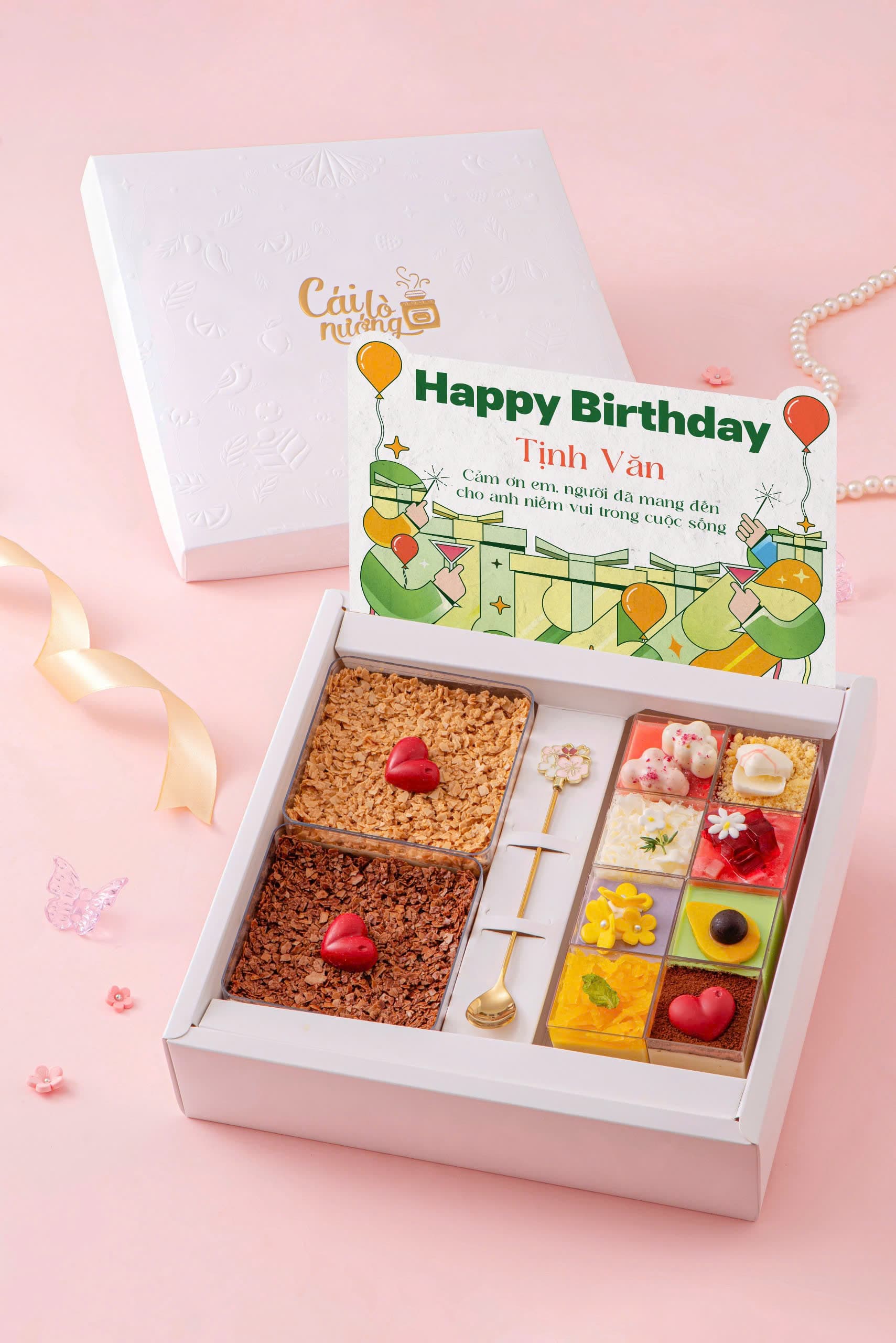 Hộp SweetChill Giftset
