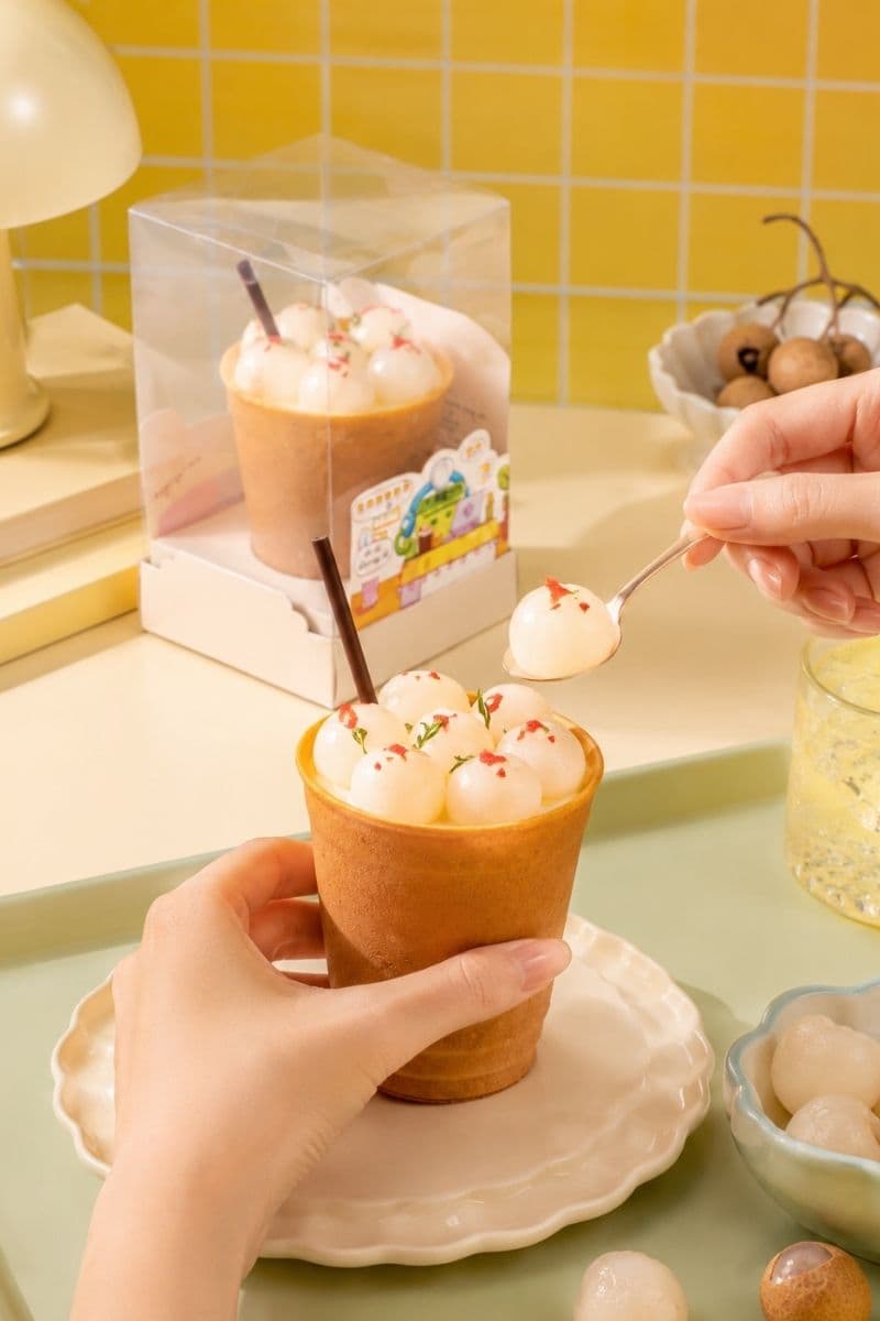 Hộp Bánh Sweetcup Thanh Nhãn