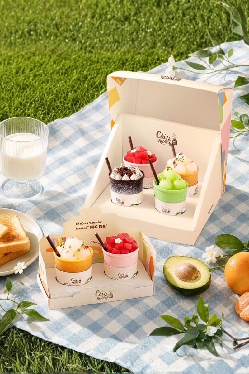 Hộp Bánh Sweetcup Giftset