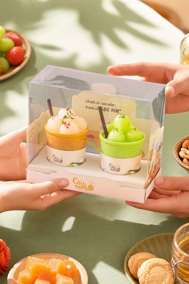 Hộp Set 2 Sweetcup