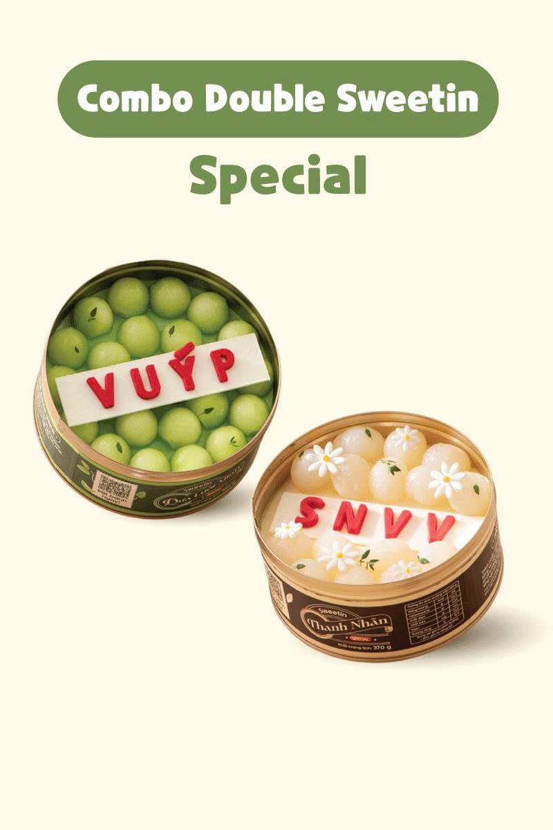 Combo Double Sweetin Special
