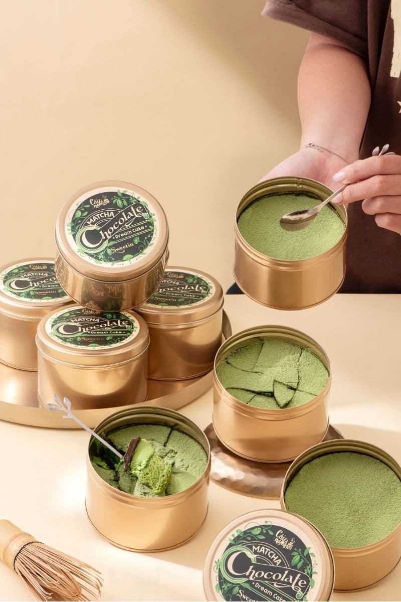 Hộp Sweetin Petite - Matcha Chocolate Dream Cake