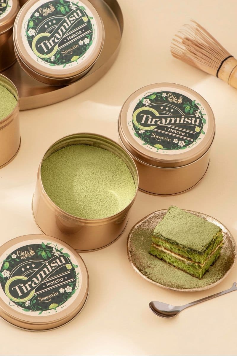 Hộp Sweetin Petite - Matcha Tiramisu