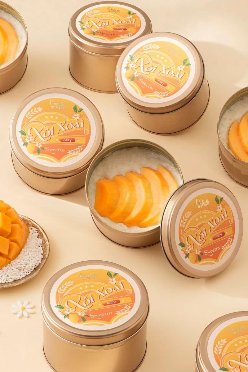 Hộp Sweetin Petite - Xôi Xoài Juicy