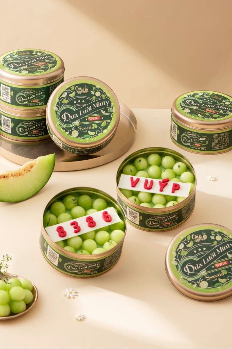 Hộp Sweetin Dưa Lưới Minty - Special