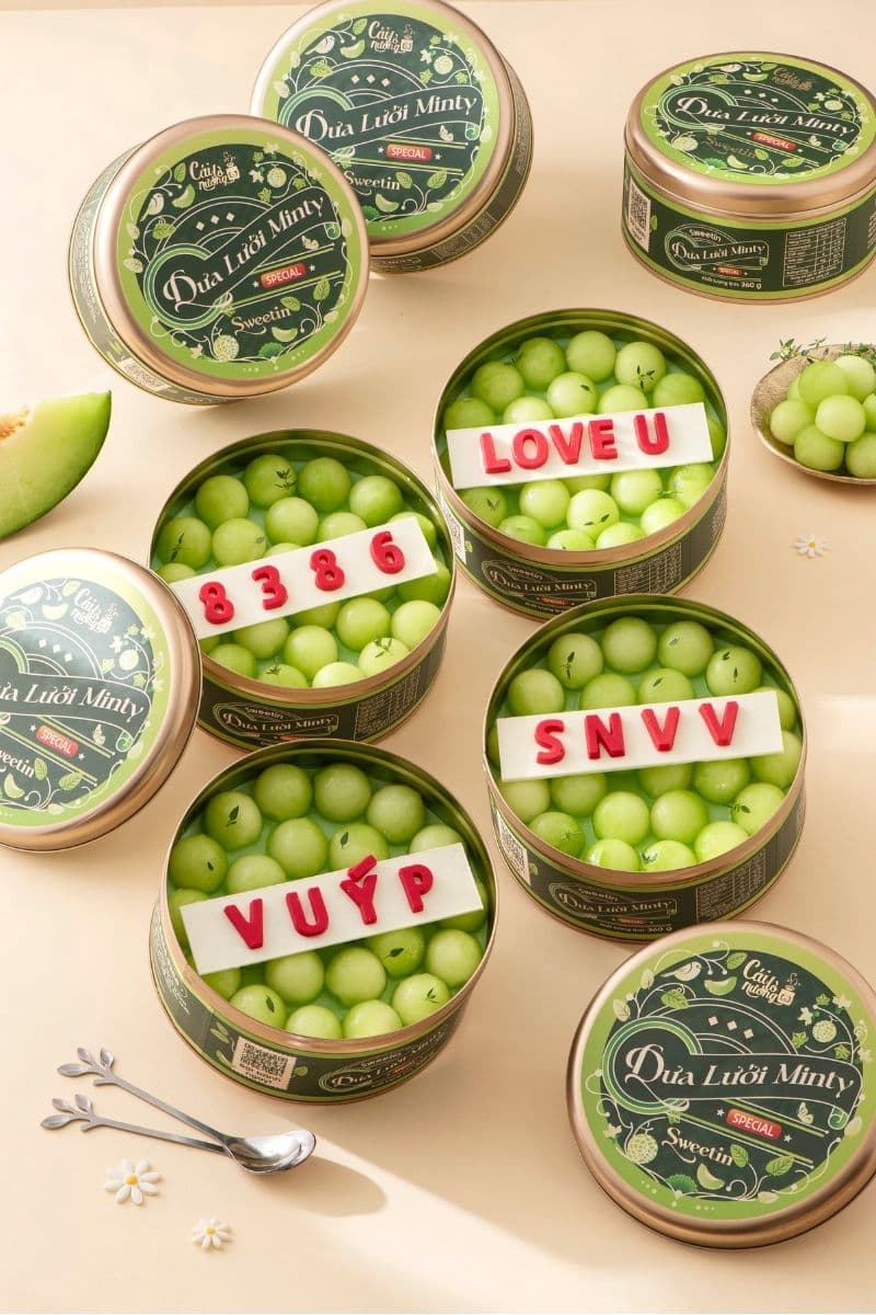 Hộp Sweetin Dưa Lưới Minty - Special