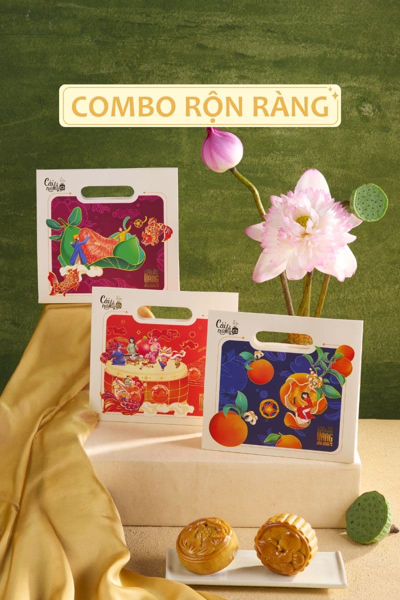 Combo Trung Thu Rộn Ràng