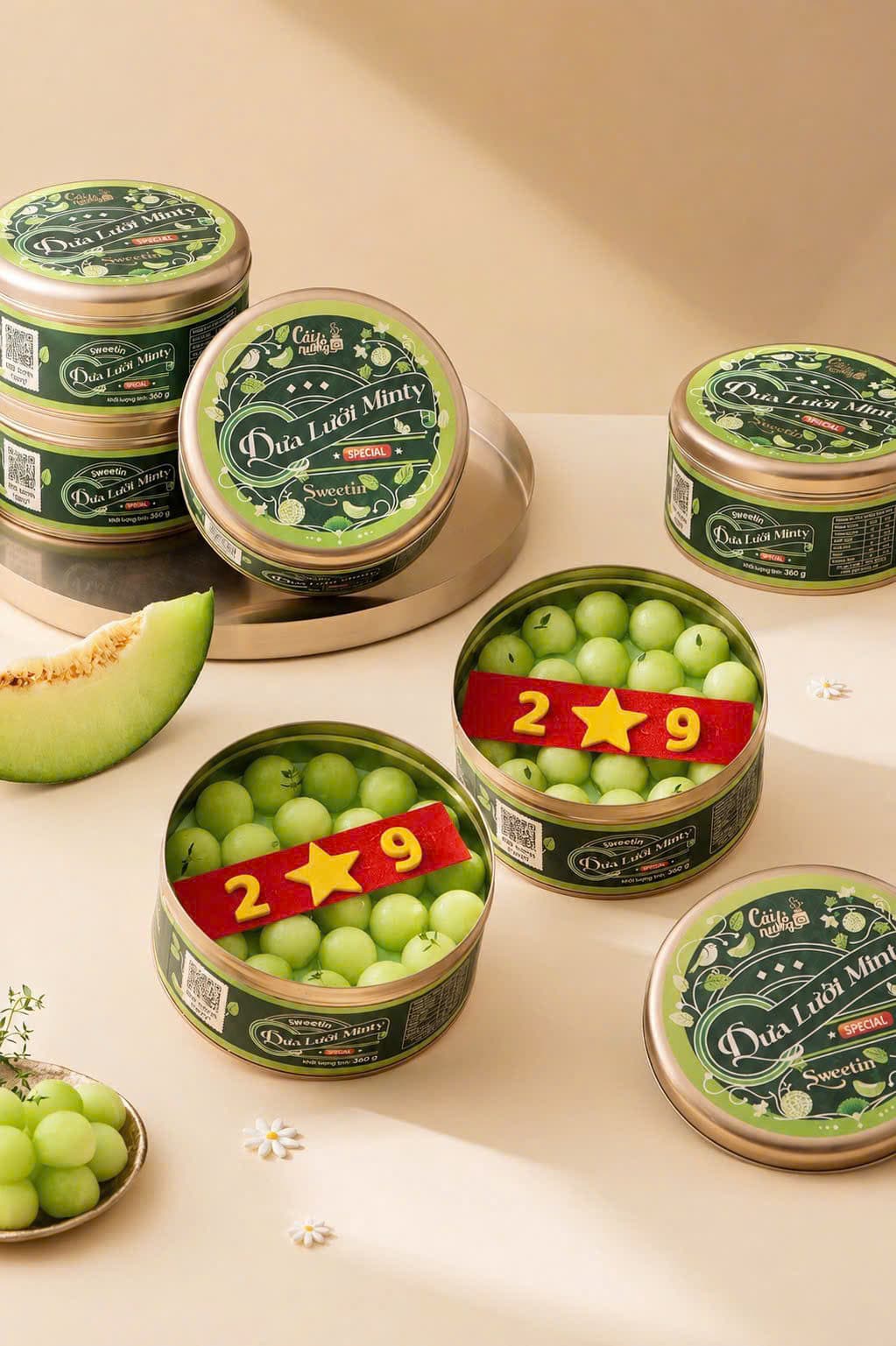 Hộp Sweetin Dưa Lưới Minty - Special