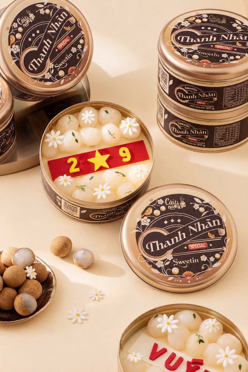 Hộp Sweetin Thanh Nhãn - Special
