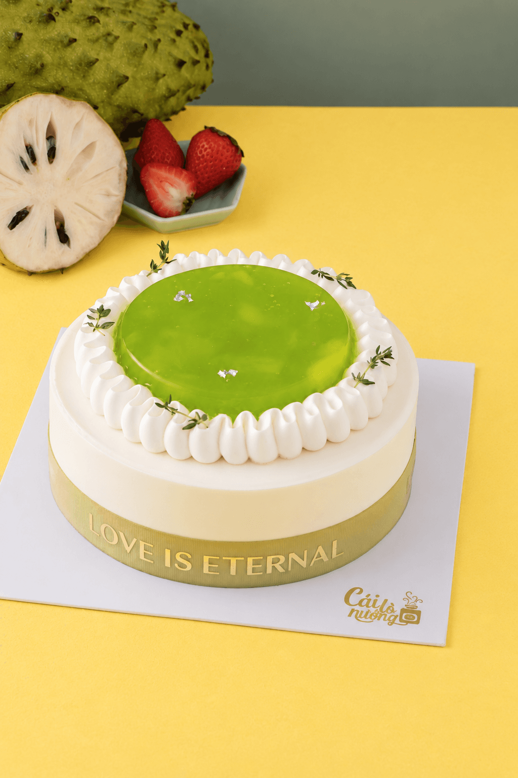 Bánh Mousse Mãng Cầu Yuzu