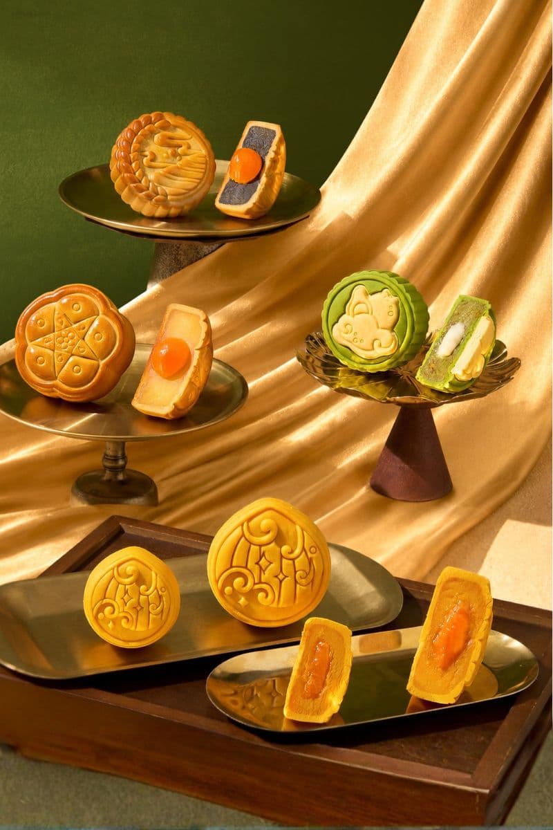 Set 2 bánh trung thu tùy chọn vị