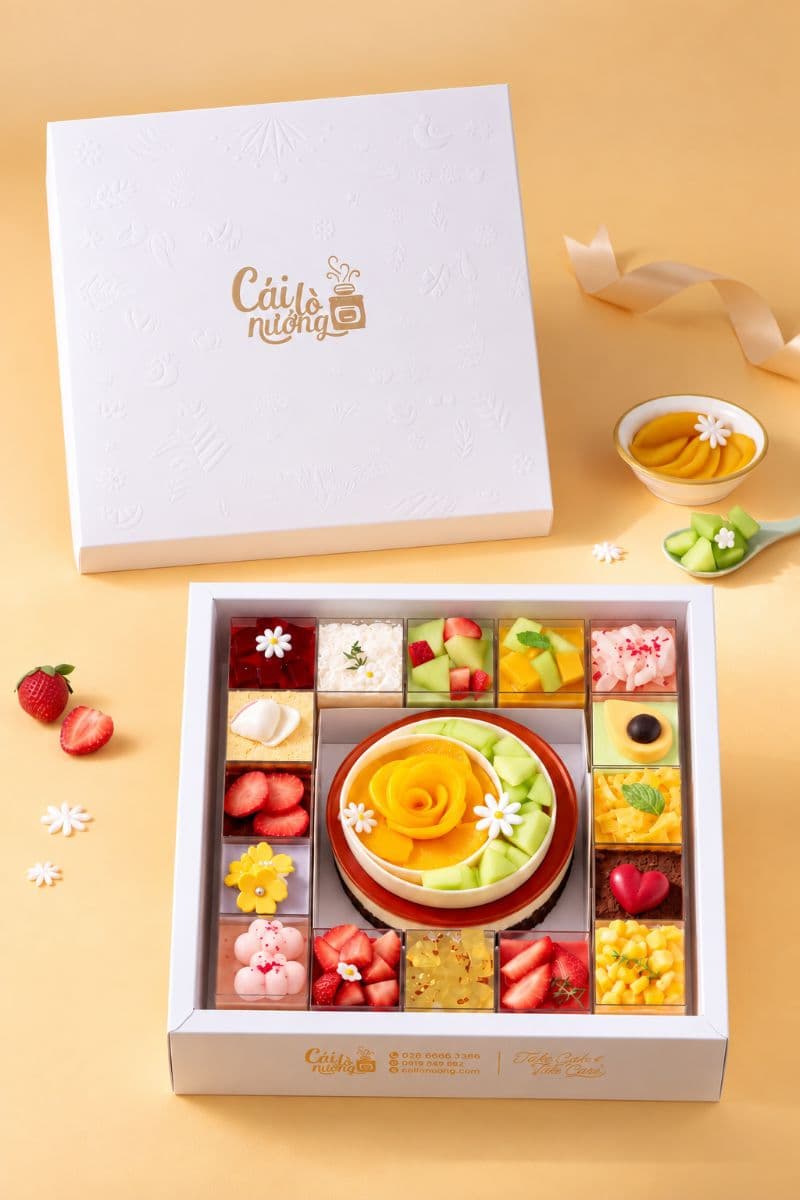 Hộp Sweetbox Garden Layer Premium