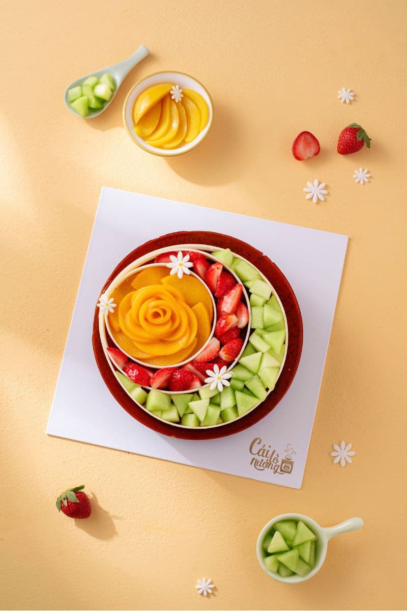 Bold Charming - Bánh Flan Gato Trà Thái đỏ