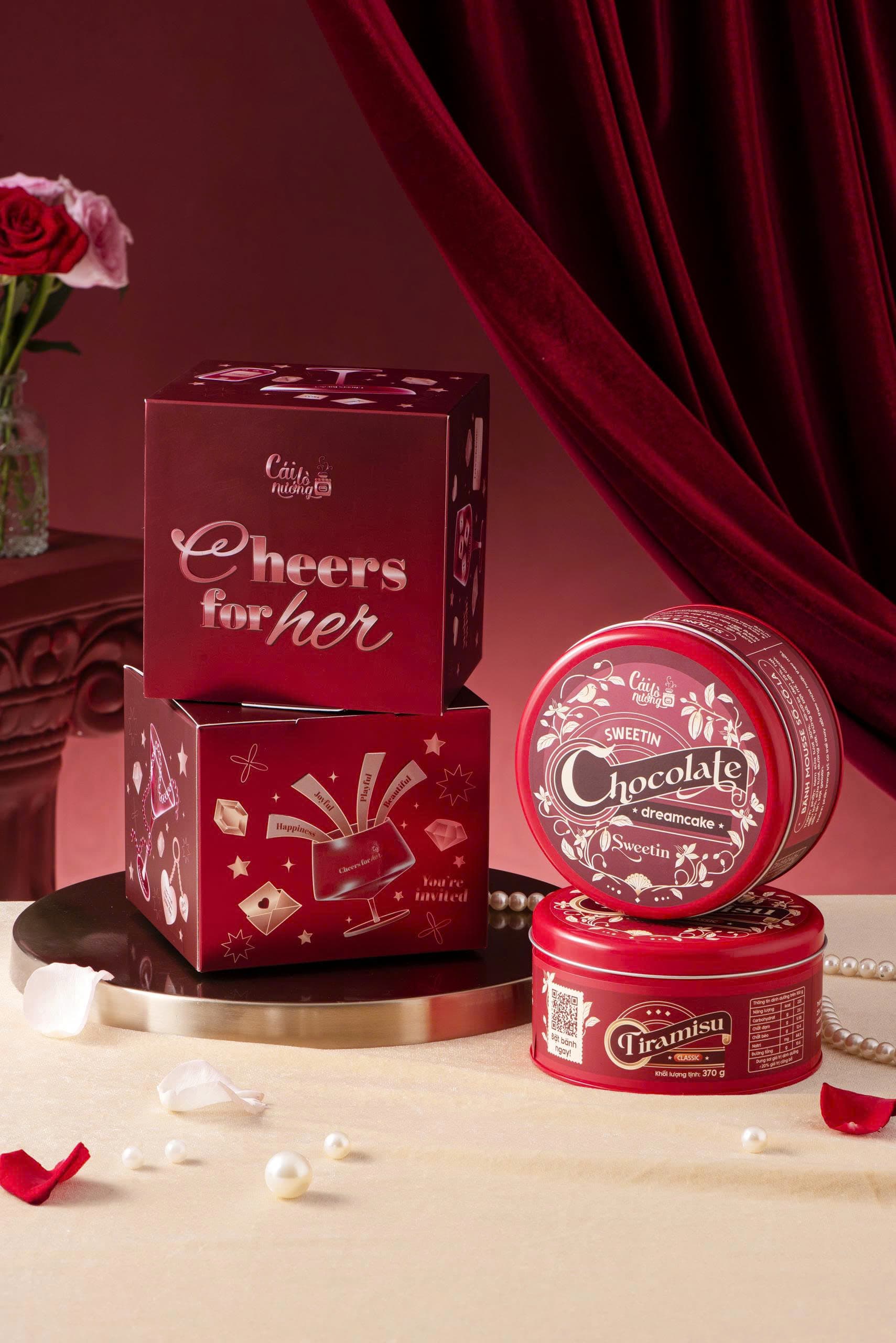 Hộp Sweetin Chocolate Deam Cake - Special