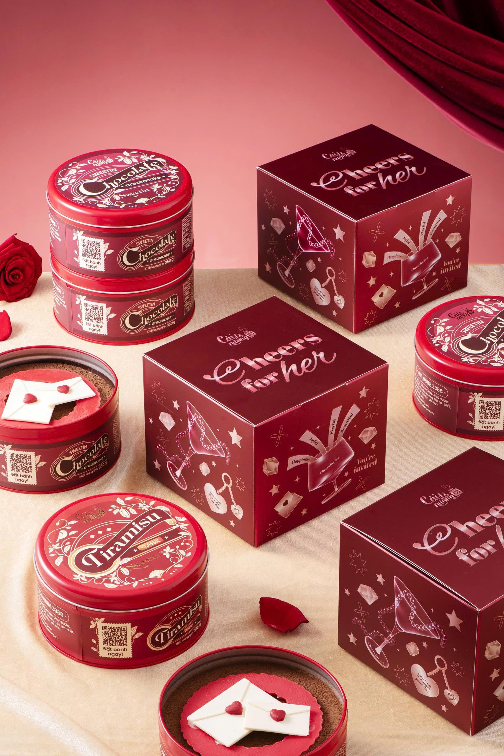 Hộp Sweetin Tiramisu Classic