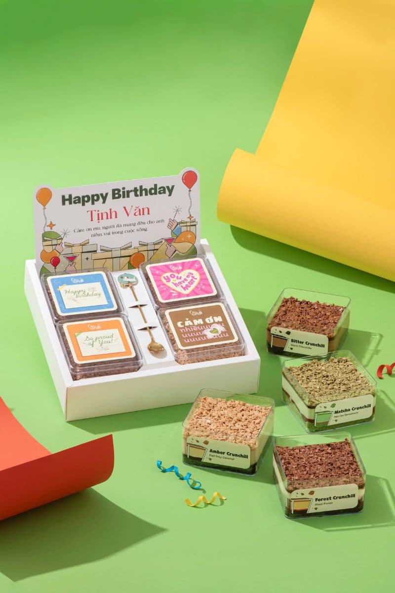 Hộp Crunchill Giftset