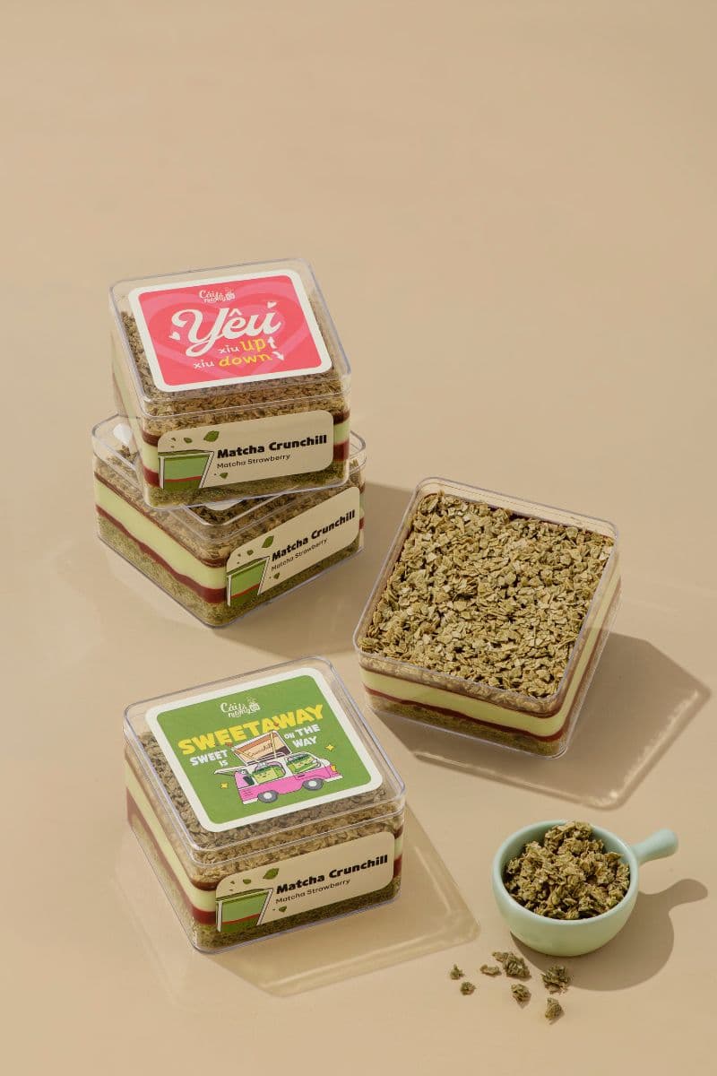 Hộp Matcha Crunchill