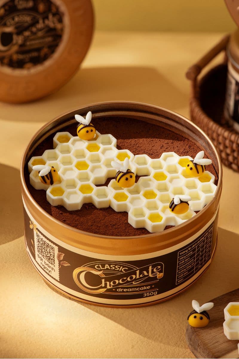 Hộp Sweetin Chocolate Dream Cake - Classic