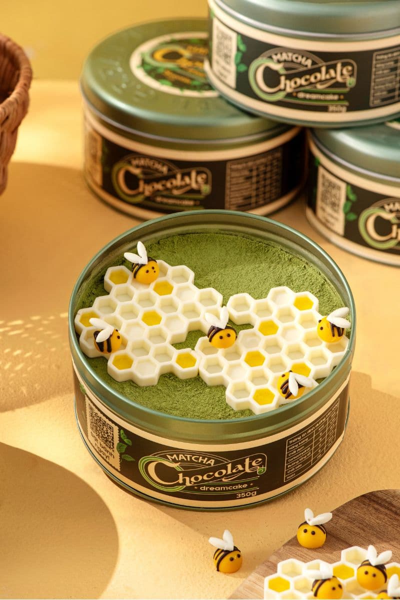 Hộp Sweetin - Matcha Chocolate Dreamcake