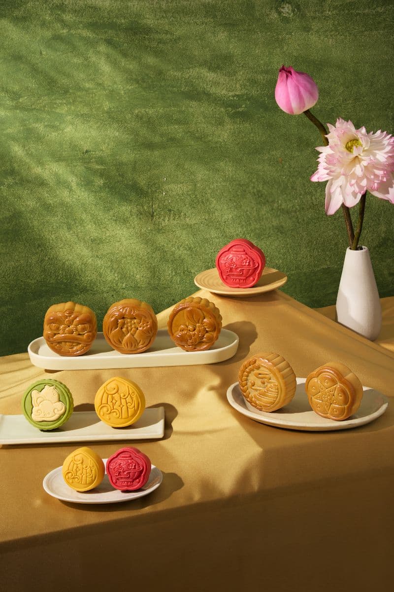 Set 2 bánh trung thu tùy chọn vị - ảnh 6