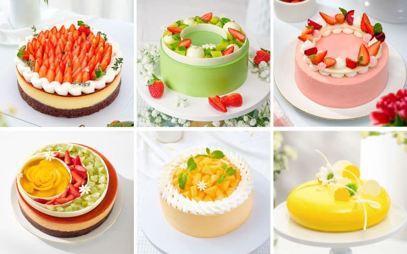 Các dòng bánh sinh nhật bé gái 2 tuổi đẹp nhất hiện nay