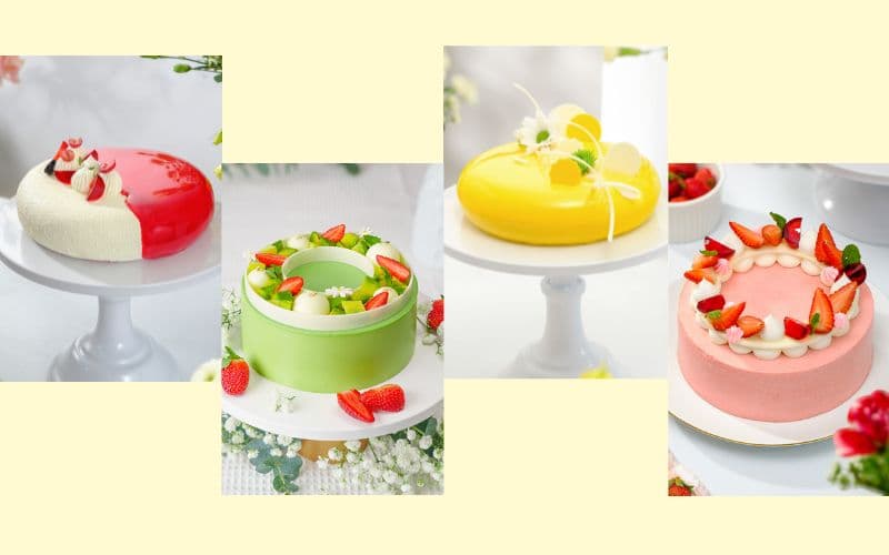 Mẫu bánh sinh nhật bé gái 3 tuổi đẹp, dễ thương