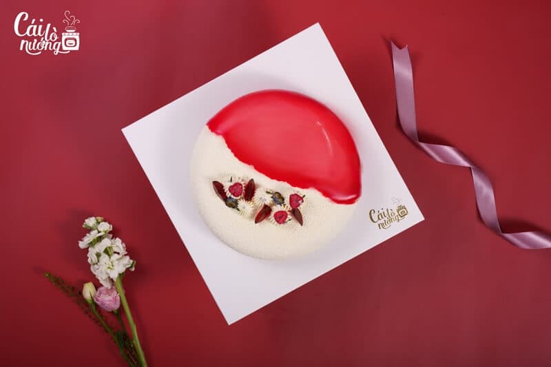 Mẫu bánh đầy tháng bé gái xinh xắn, đáng yêu