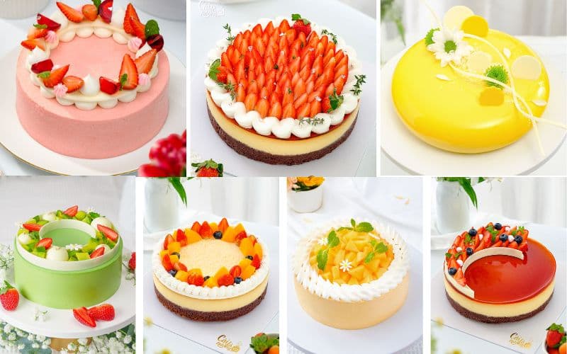 Bánh sinh nhật bé trai 6 tuổi đơn giản, ý nghĩa