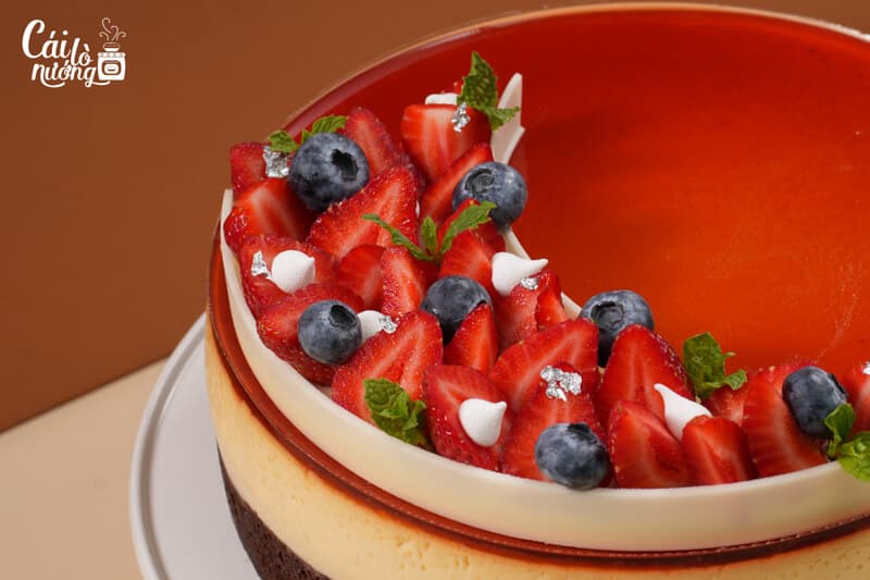 9+ mẫu bánh sinh nhật cho người yêu tinh tế, lãng mạn