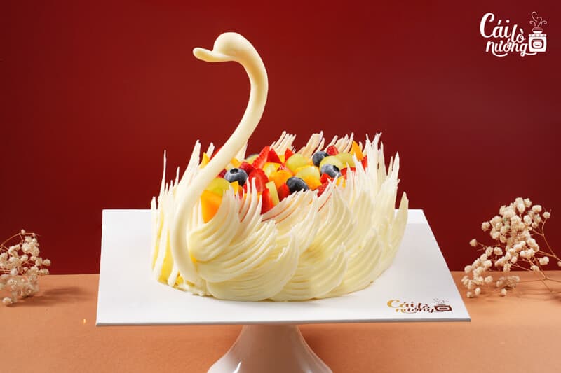 Những mẫu bánh sinh nhật tặng vợ ngọt ngào, đáng yêu