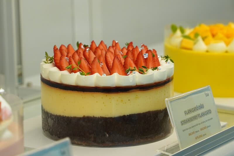 Bánh sinh nhật chanh leo (chanh dây) đơn giản