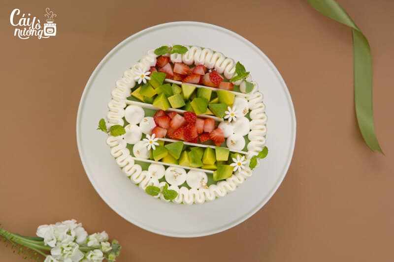 Tiệm bánh sinh nhật online, cao cấp, ít ngọt tại TP.HCM