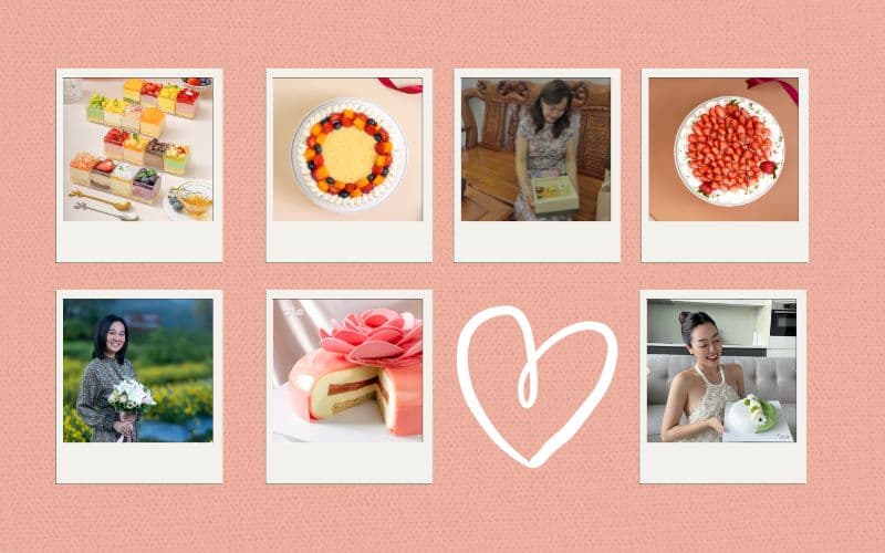 [9+] Mẫu bánh sinh nhật cho mẹ hiện đại, phong cách và ấn tượng