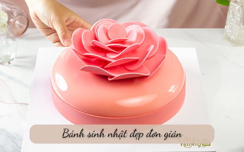 10+ Ý tưởng bánh sinh nhật đẹp đơn giản được yêu thích nhất