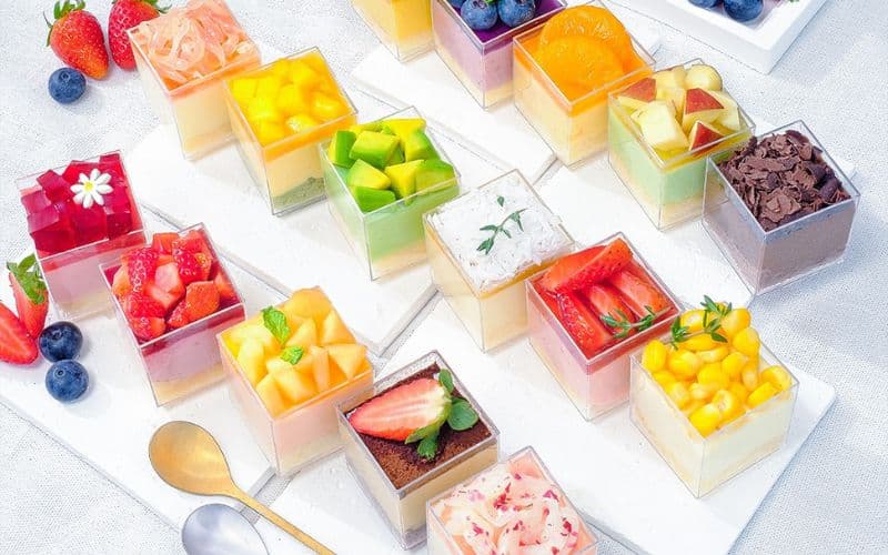 Bánh sinh nhật nhỏ đơn giản, mini cake và Sweet Box xinh xắn