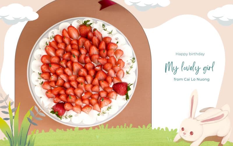 [HOT] Mẫu bánh sinh nhật con gái đẹp: Đặt bánh giao ngay