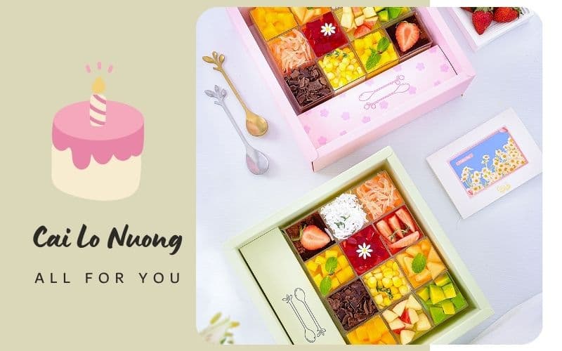 A – Z các mẫu bánh sinh nhật hiện đại đơn giản hot trend 2024