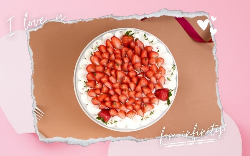 Mẫu bánh sinh nhật đẹp cho người yêu và lời chúc ý nghĩa